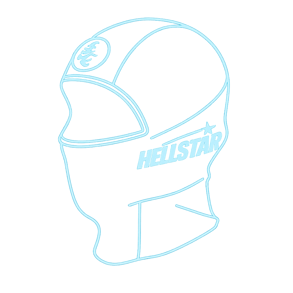 Hellstar Ski Mask Vendor